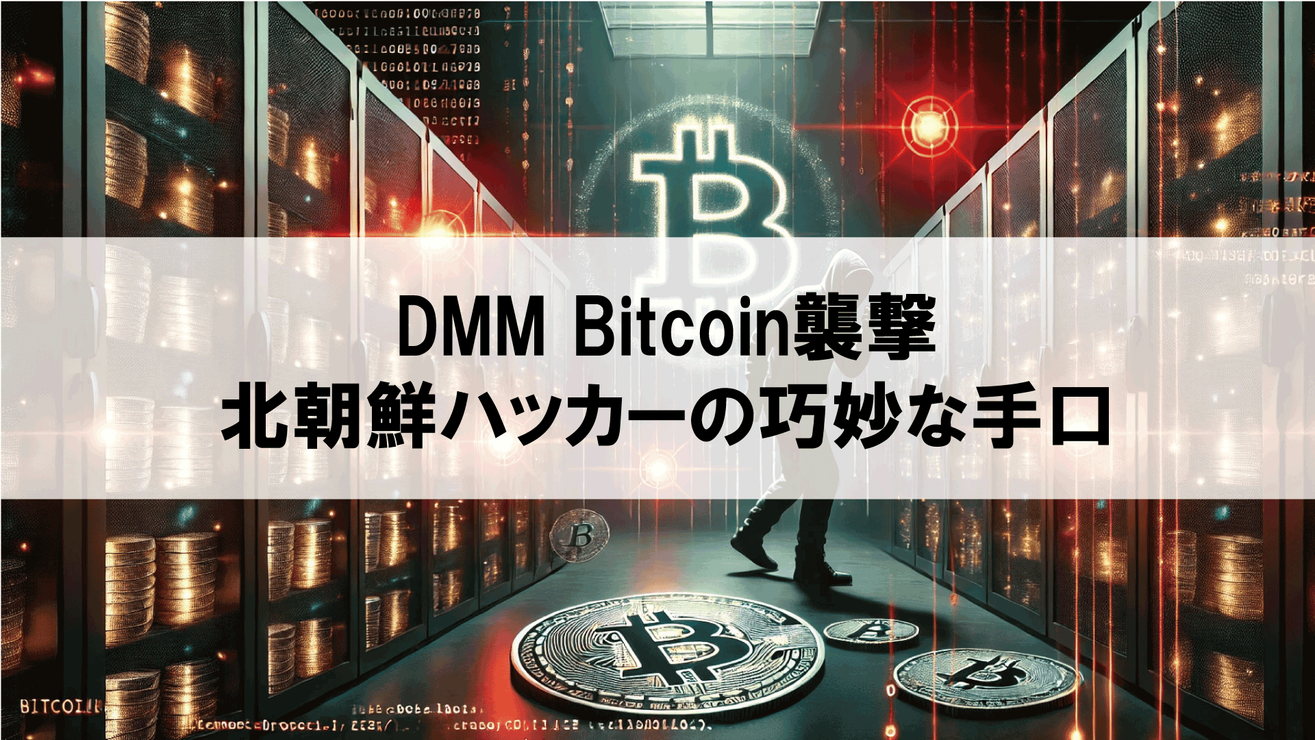 DMM Bitcoin襲撃：北朝鮮ハッカーの巧妙な手口