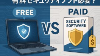 💻 2025年版:有料セキュリティソフト、本当に必要?完全ガイド