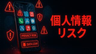 📱 あなたのスマホは大丈夫?アプリの個人情報リスクを完全解説!【2025年版】