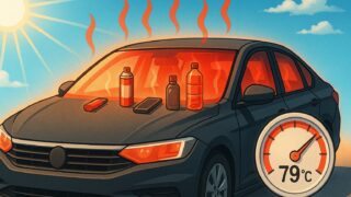 🚗💥 真夏の車内は「動く凶器」！放置してはいけない危険物ランキング
