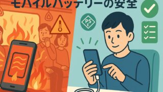 🔥 山手線で起きたモバイルバッテリー発火事故から学ぶ!私たちが知っておくべき安全対策