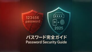 🔐 2025年版!あなたのパスワードは大丈夫?脆弱性の恐怖と最強防御術
