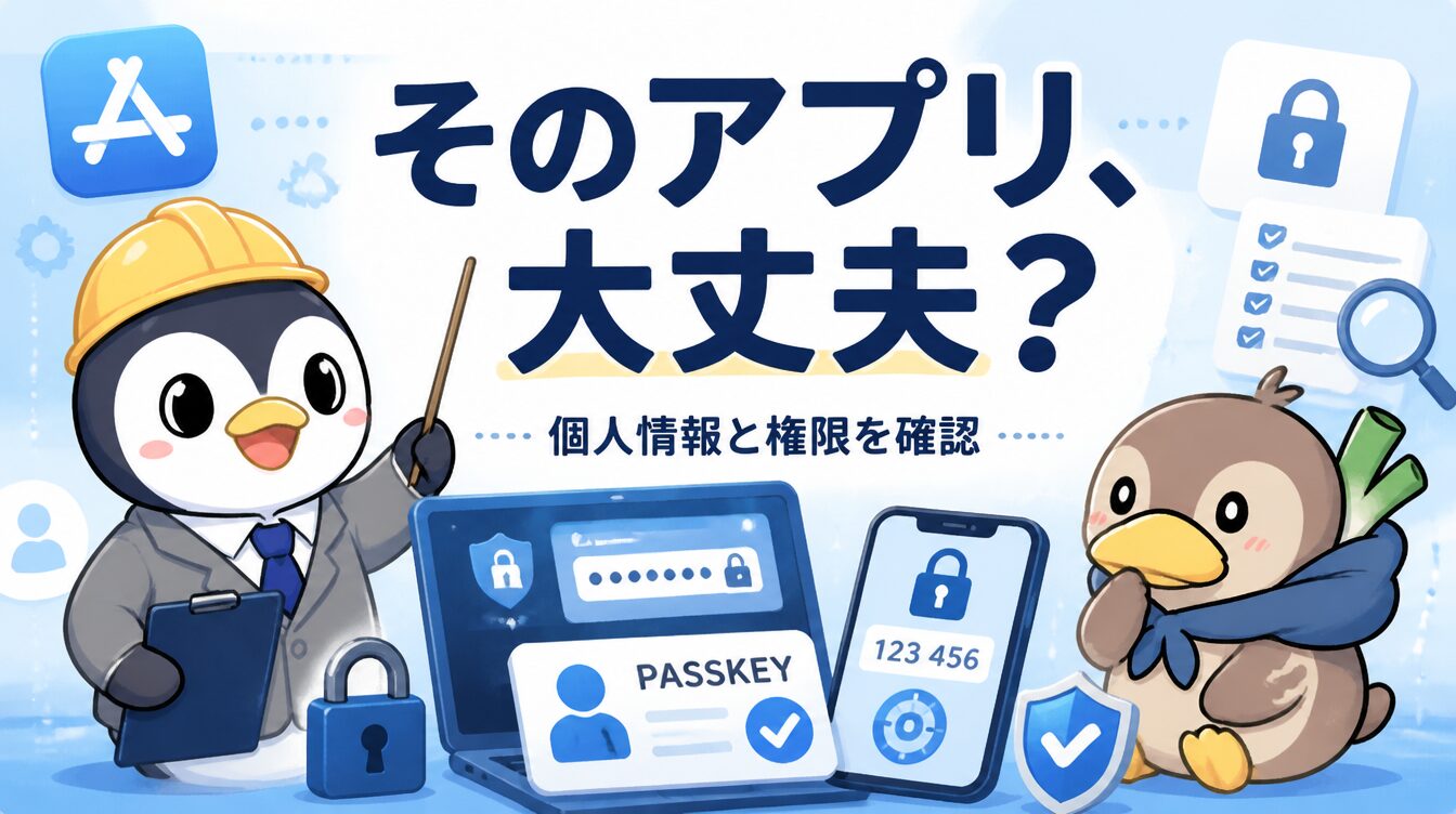 公式アプリストアにも潜む不正アプリ｜BMI計算アプリ型スパイウェアから学ぶ注意点 アイキャッチ画像