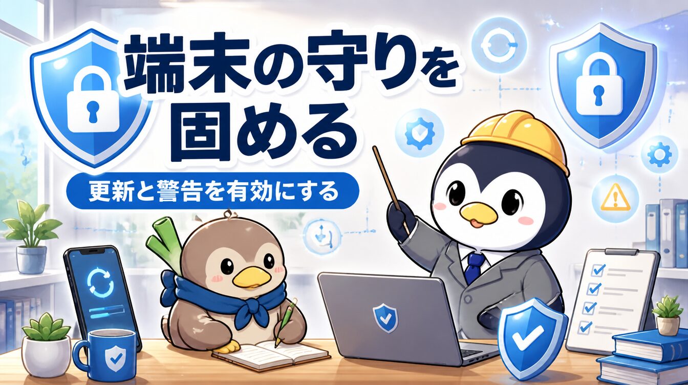 ブラウザのセキュリティ強化：自動更新で安全なインターネット利用を実現する方法 アイキャッチ画像