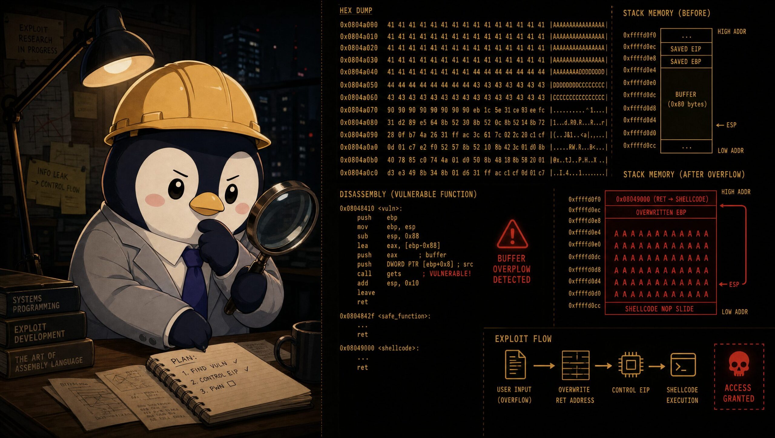 【ハッシュ・MAC編】衝突・Length Extension・HMAC誤用｜CTF思考フレームワーク #56 アイキャッチ画像