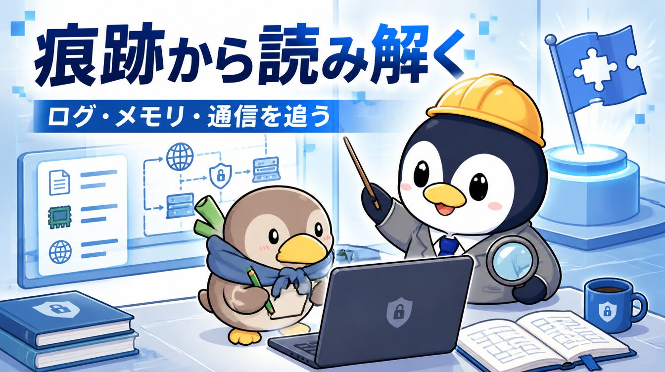 【ディスクForensics編】MFTとタイムラインで侵入の足跡をたどる｜CTF思考フレームワーク #42 アイキャッチ画像
