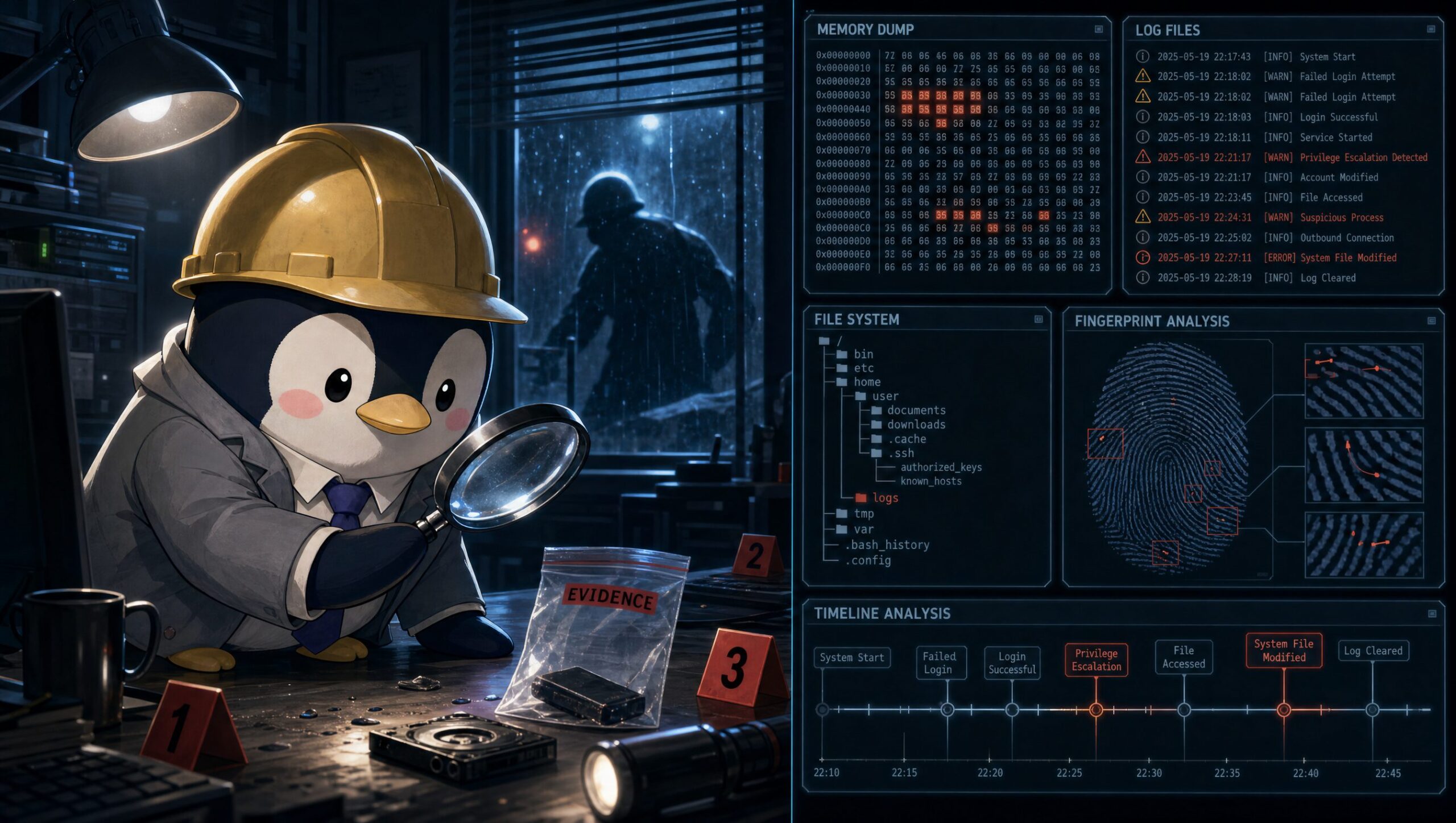 【ディスクForensics編】MFTとタイムラインで侵入の足跡をたどる｜CTF思考フレームワーク #42 アイキャッチ画像