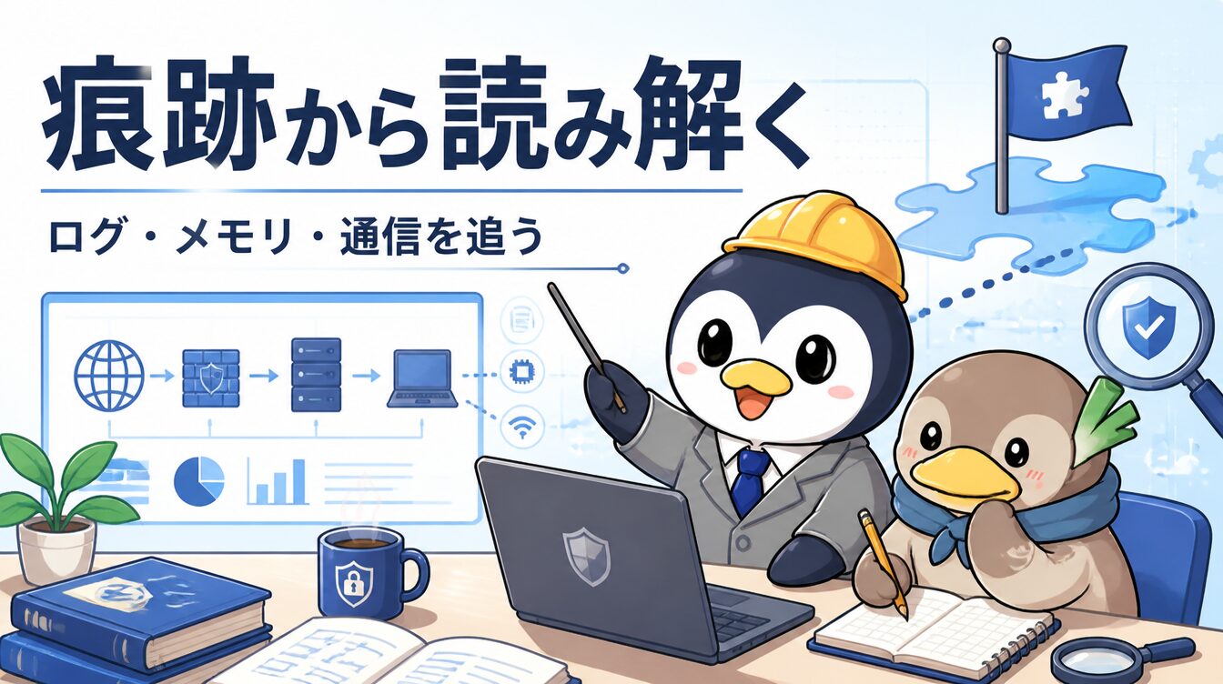 【マルウェア解析入門編】静的・動的解析でサンプルの正体を暴く｜CTF思考フレームワーク #48 アイキャッチ画像