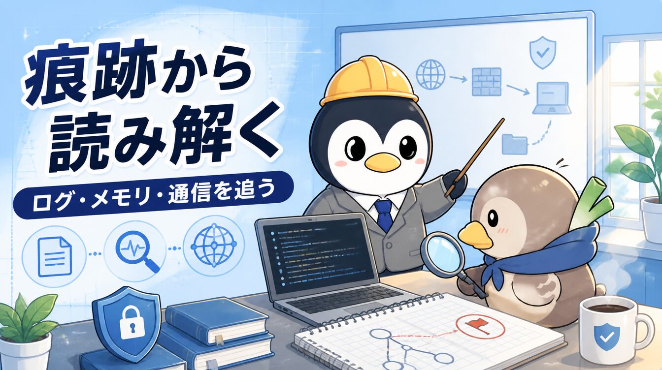 【ステガノグラフィ編】画像・音声に隠れた情報を見抜く｜CTF思考フレームワーク #46 アイキャッチ画像
