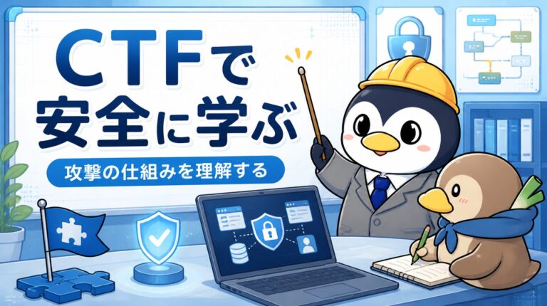 CTFの種類と参加方法