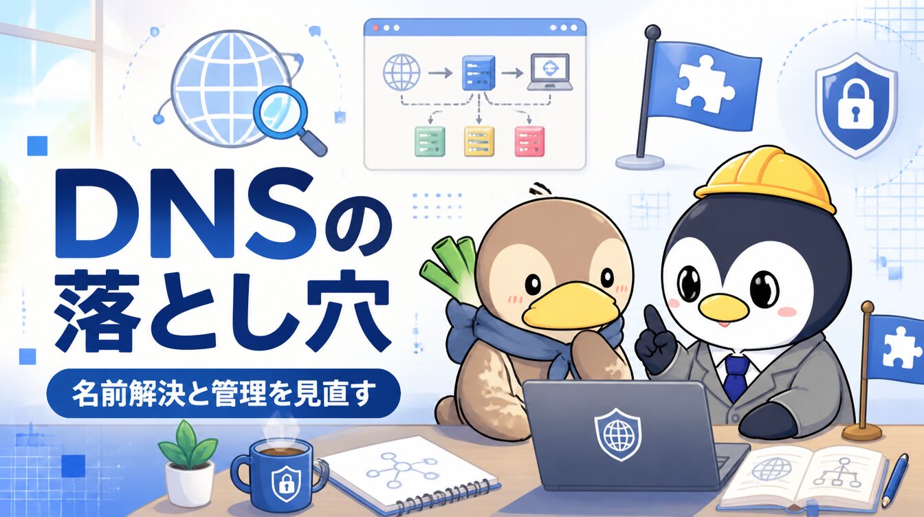【DNS攻撃編】名前解決とサブドメイン管理の落とし穴｜CTF思考フレームワーク #22 アイキャッチ画像