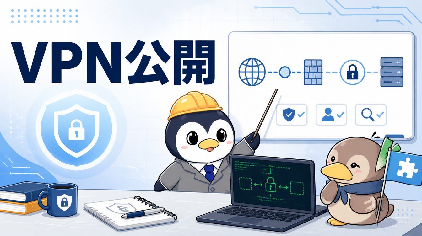 【VPN・リモートアクセス編】外部公開された入口をどう守るか｜CTF思考フレームワーク #24 アイキャッチ画像