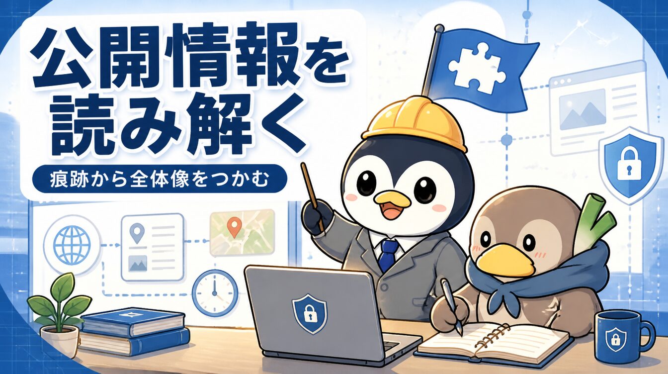 【画像OSINT編】写真から場所と時刻を当てるGeolocationの作法｜CTF思考フレームワーク #69 アイキャッチ画像