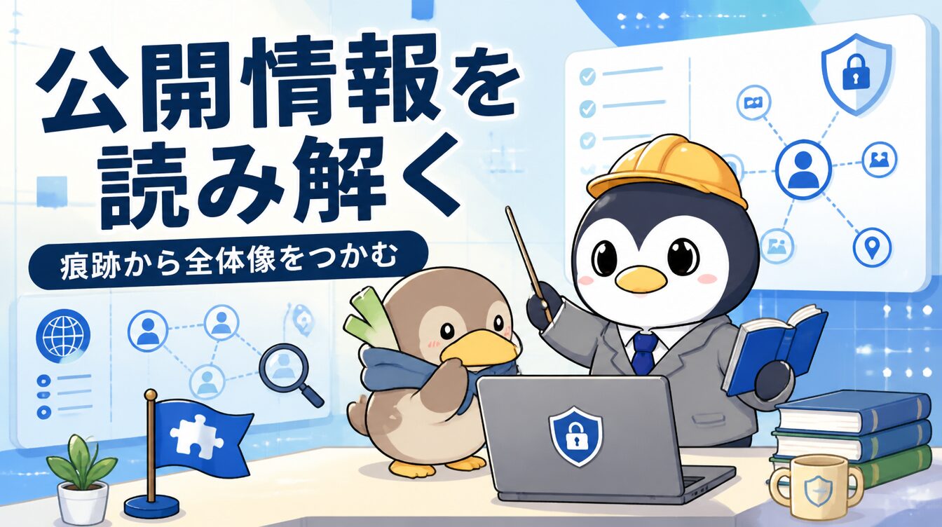 【SNS・人物OSINT編】ハンドル名と写真から像を立ち上げる｜CTF思考フレームワーク #68 アイキャッチ画像