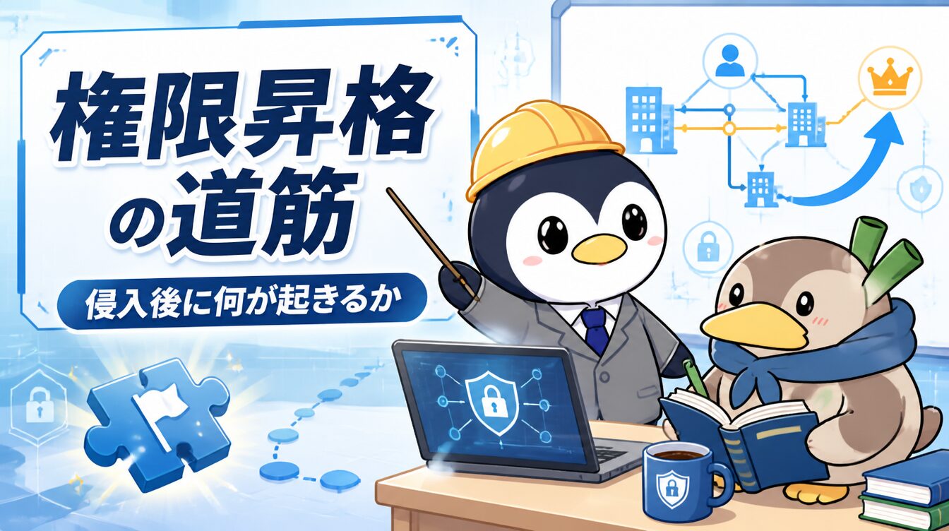 【AD・Kerberos編】ドメイン全体を狙う攻防とBloodHoundで読む経路｜CTF思考フレームワーク P05 アイキャッチ画像