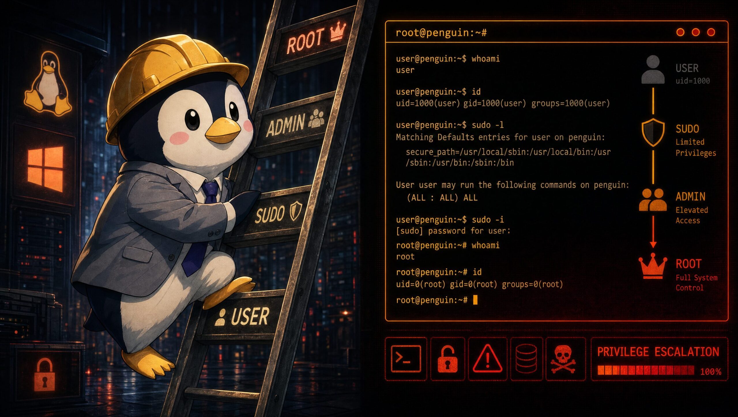 【検知回避・痕跡消去編】EDR Bypass／ログ消去／LOLBinsの発想と防御｜CTF思考フレームワーク #40 アイキャッチ画像