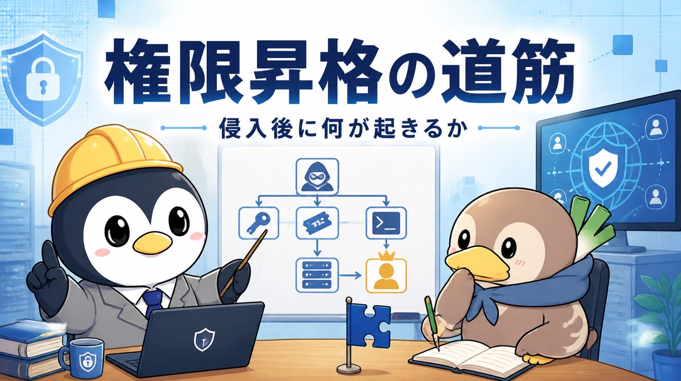 【横展開編】Pass-the-Hash／Pass-the-Ticket／PsExec・WMIで広がる侵入｜CTF思考フレームワーク #37 アイキャッチ画像