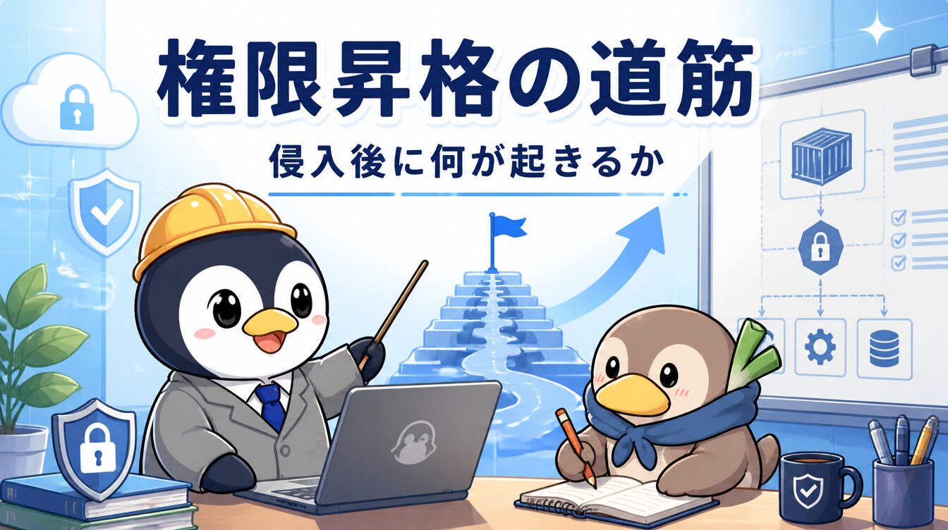 【Linuxカーネル＆コンテナエスケープ編】DirtyPipeからDocker socketまで｜CTF思考フレームワーク #38 アイキャッチ画像