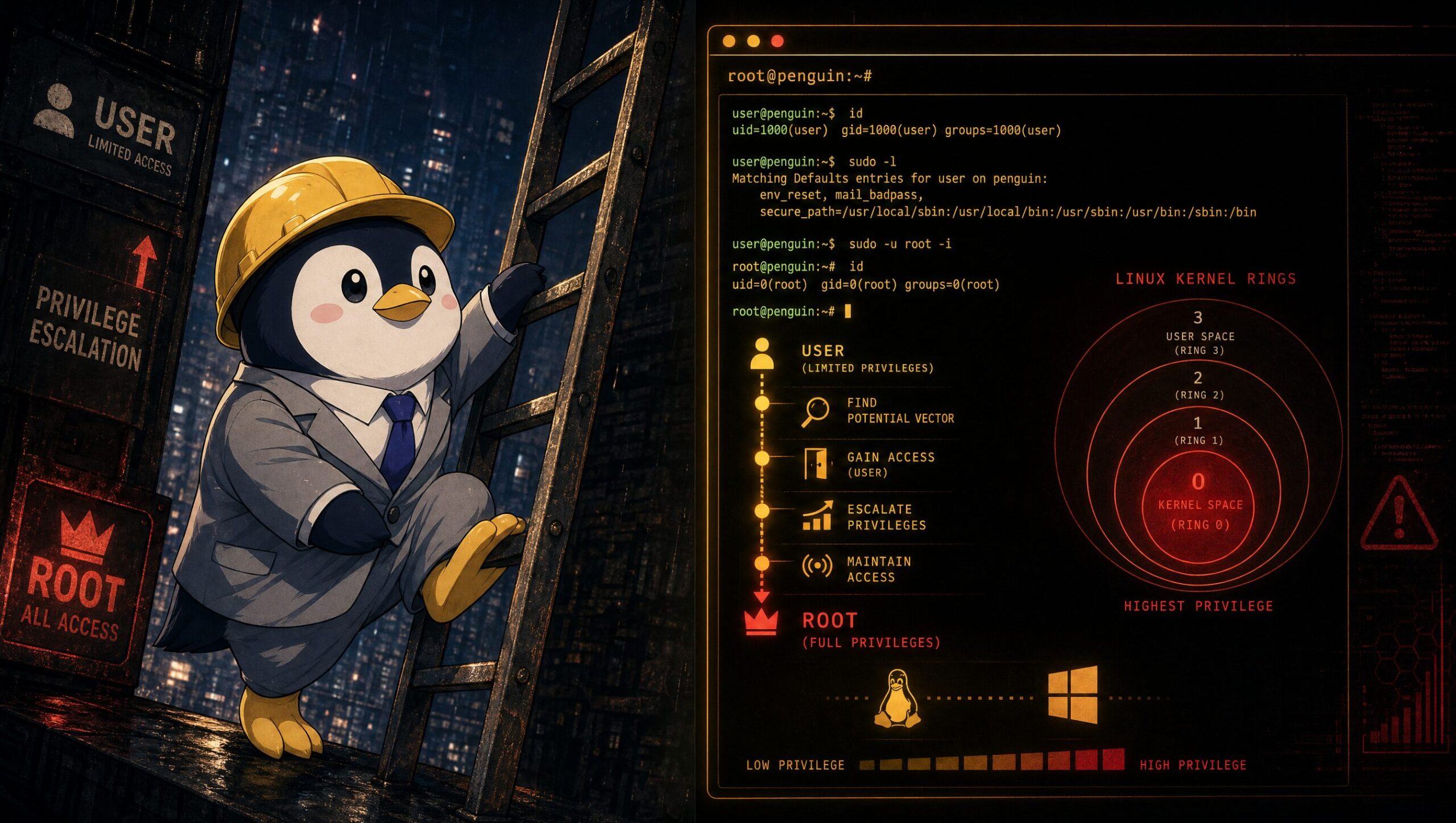 【Linuxカーネル＆コンテナエスケープ編】DirtyPipeからDocker socketまで｜CTF思考フレームワーク #38 アイキャッチ画像