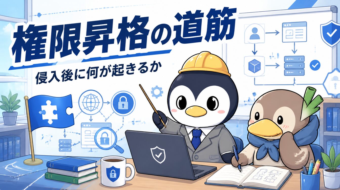 【永続化編】cron・systemd・scheduled task・WMIで居座る手口と検知｜CTF思考フレームワーク #39 アイキャッチ画像