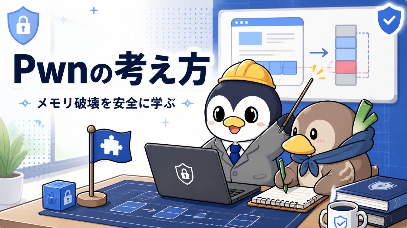 【GOT Overwrite・Format String編】任意書込プリミティブで実行を奪う｜CTF思考フレームワーク #61 アイキャッチ画像