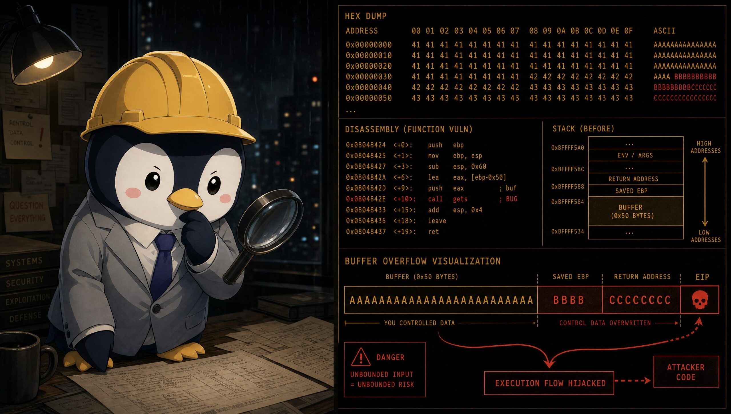 【GOT Overwrite・Format String編】任意書込プリミティブで実行を奪う｜CTF思考フレームワーク #61 アイキャッチ画像