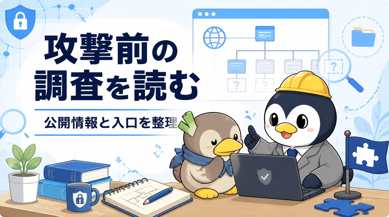 【ディレクトリ列挙編】リンクされてない隠しエンドポイントを掘る｜CTF思考フレームワーク R04 アイキャッチ画像