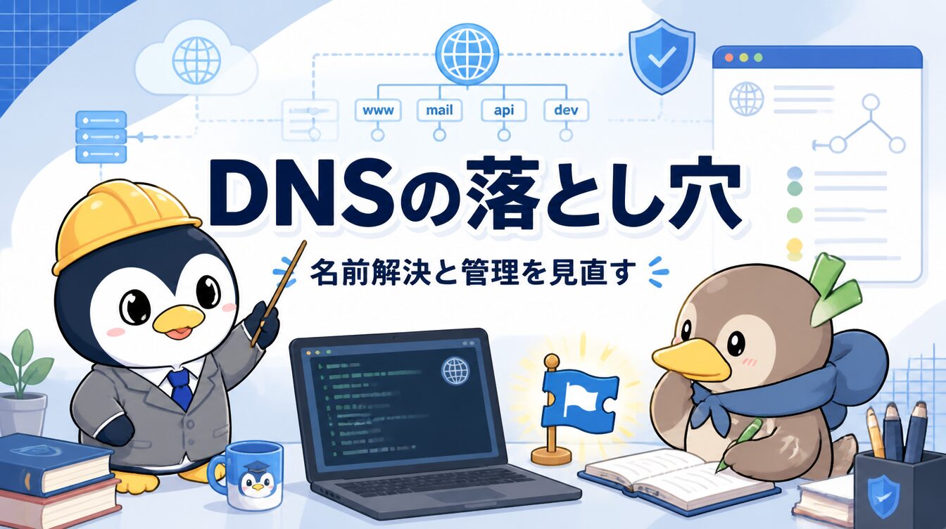 【DNS編】サブドメイン列挙とCT logが暴く組織の地図｜CTF思考フレームワーク R01 アイキャッチ画像
