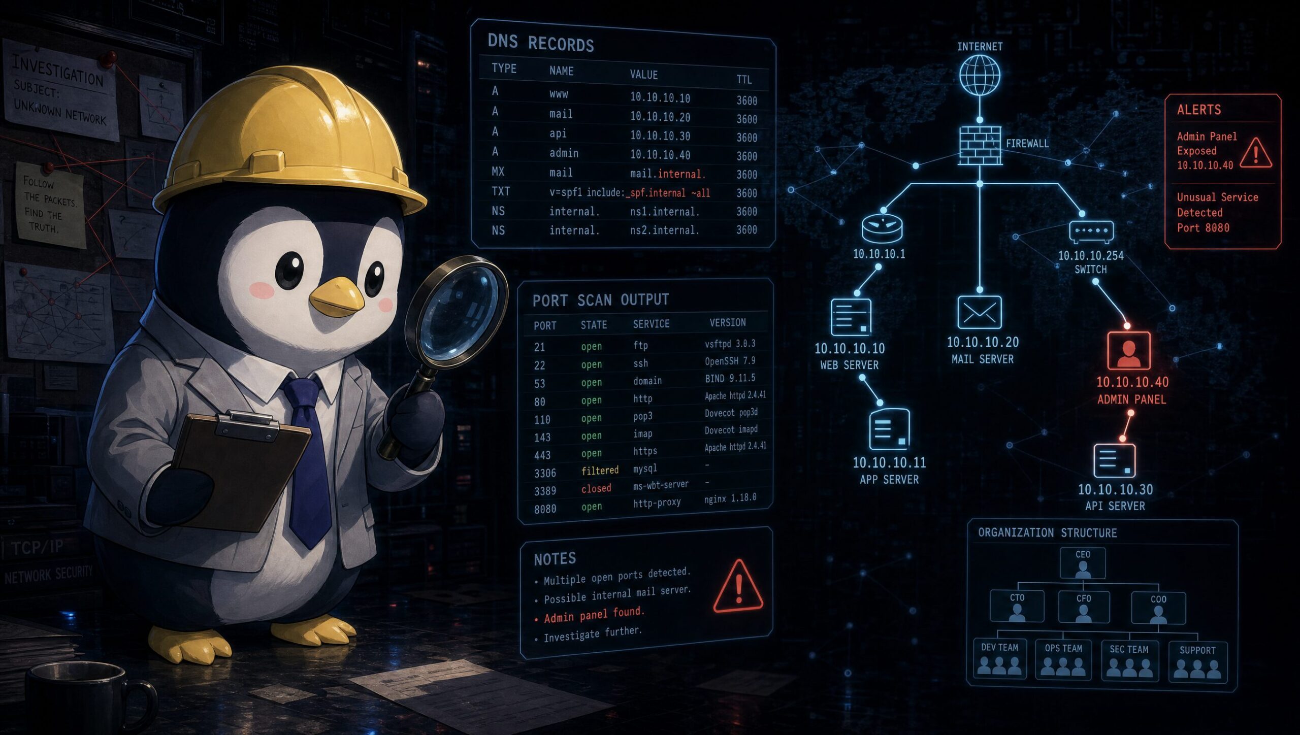 【DNS編】サブドメイン列挙とCT logが暴く組織の地図｜CTF思考フレームワーク R01 アイキャッチ画像