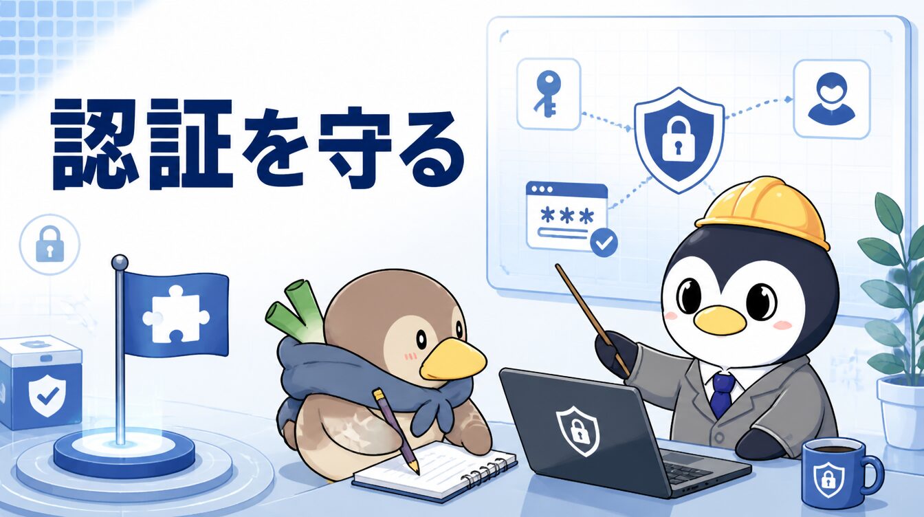 【API認証・認可編】APIキー・OAuth・JWTの役割と守り方｜CTF思考フレームワーク #35 アイキャッチ画像