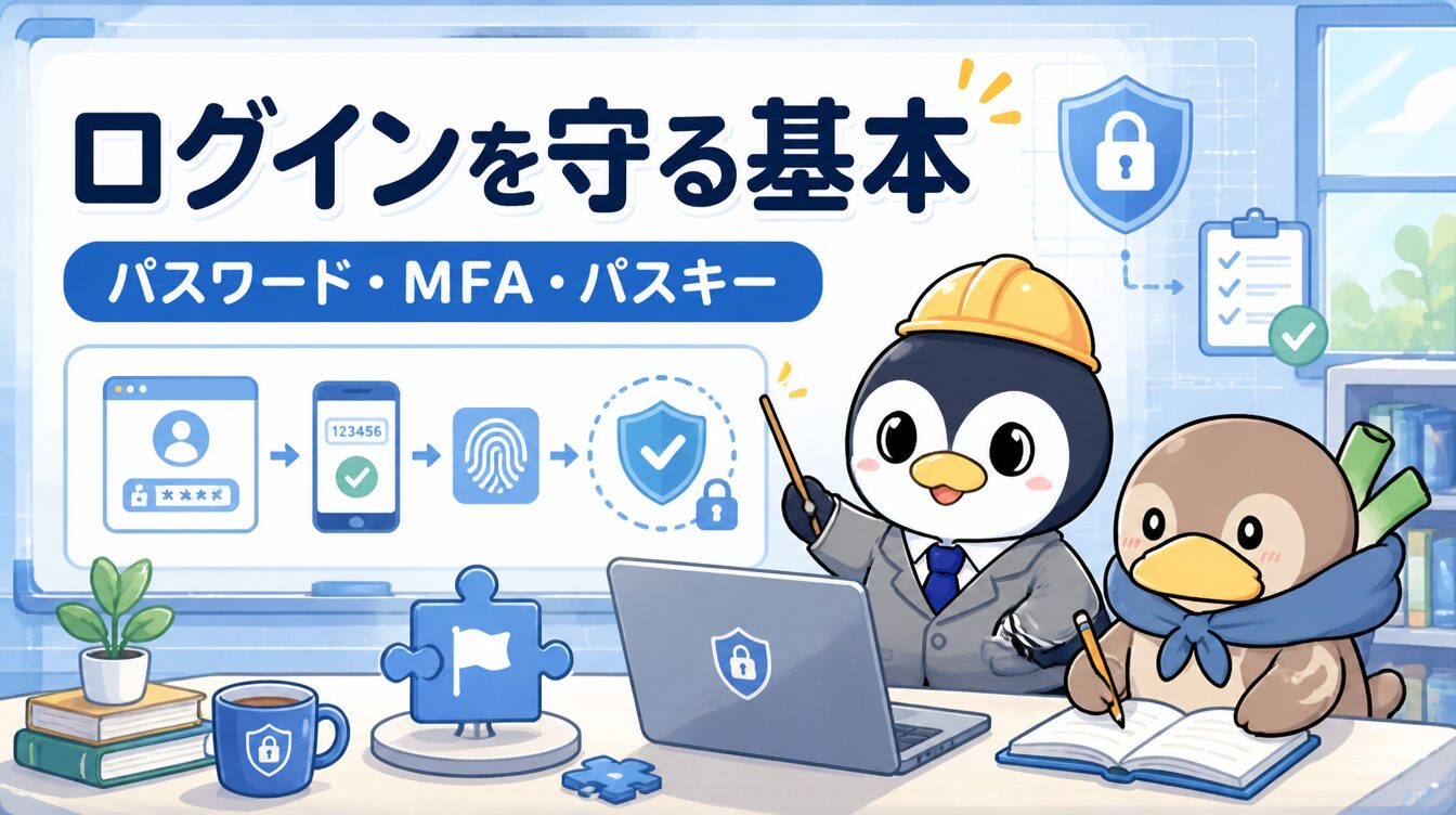 【API認証・認可編】APIキー・OAuth・JWTの役割と守り方｜CTF思考フレームワーク #35 アイキャッチ画像