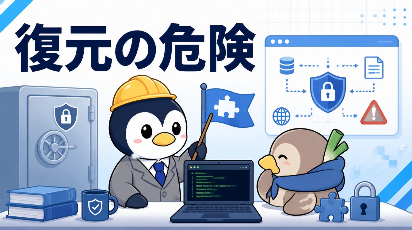 【デシリアライゼーション編】復元されるデータを信頼しない設計｜CTF思考フレームワーク #29 アイキャッチ画像