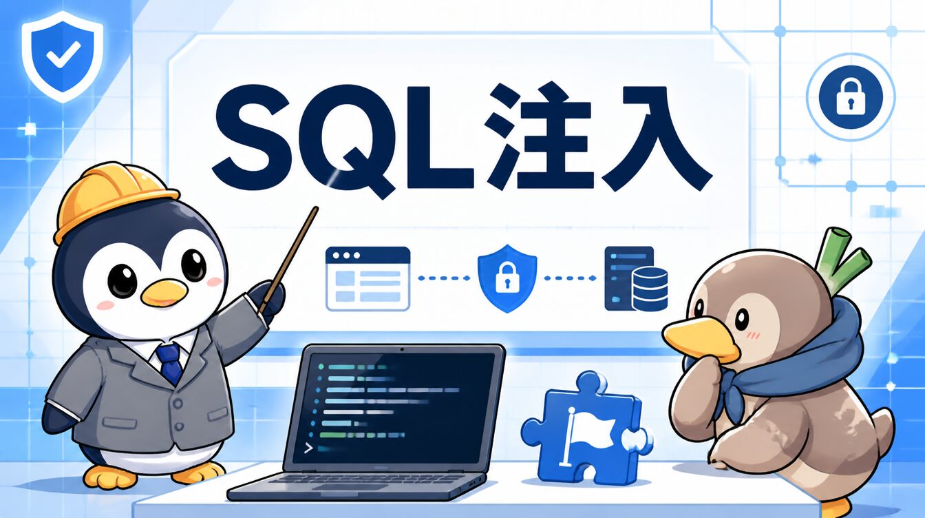 【ブラインドSQLi編】結果が見えなくても起きるSQL注入と守り方｜CTF思考フレームワーク #32 アイキャッチ画像