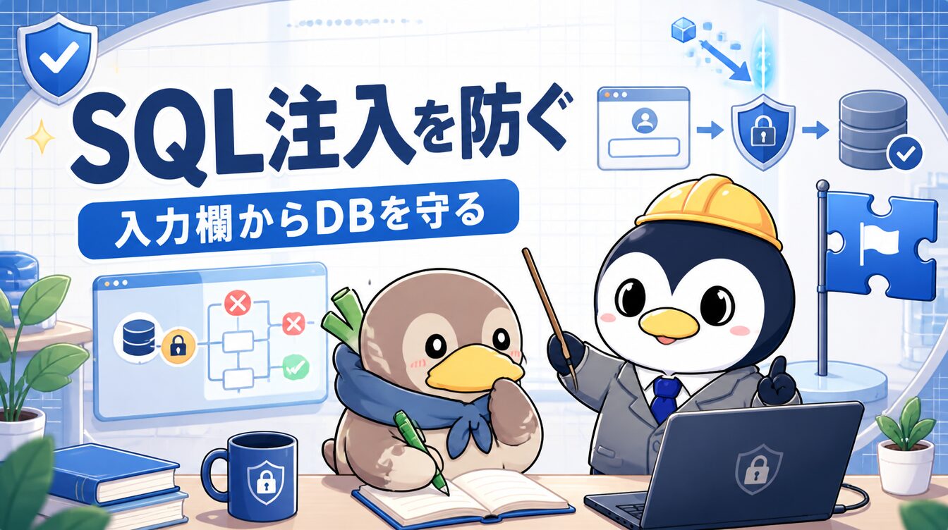 【ブラインドSQLi編】結果が見えなくても起きるSQL注入と守り方｜CTF思考フレームワーク #32 アイキャッチ画像