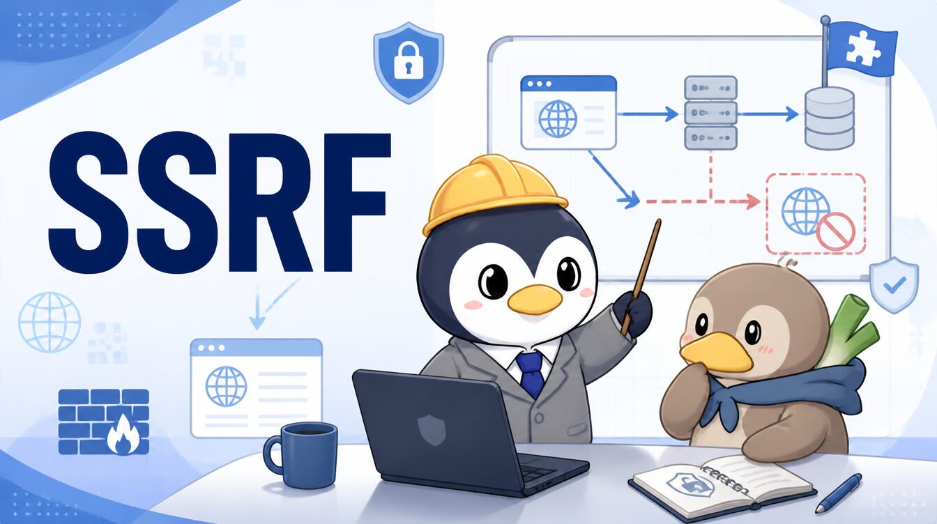 【SSRF編】サーバに意図しない接続をさせる攻撃と守り方｜CTF思考フレームワーク #28 アイキャッチ画像