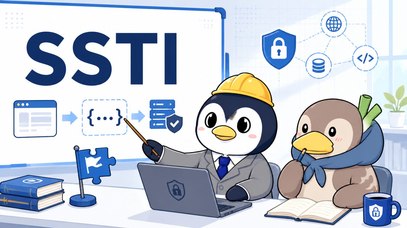 【SSTI編】入力をテンプレートとして実行させない設計｜CTF思考フレームワーク #33 アイキャッチ画像