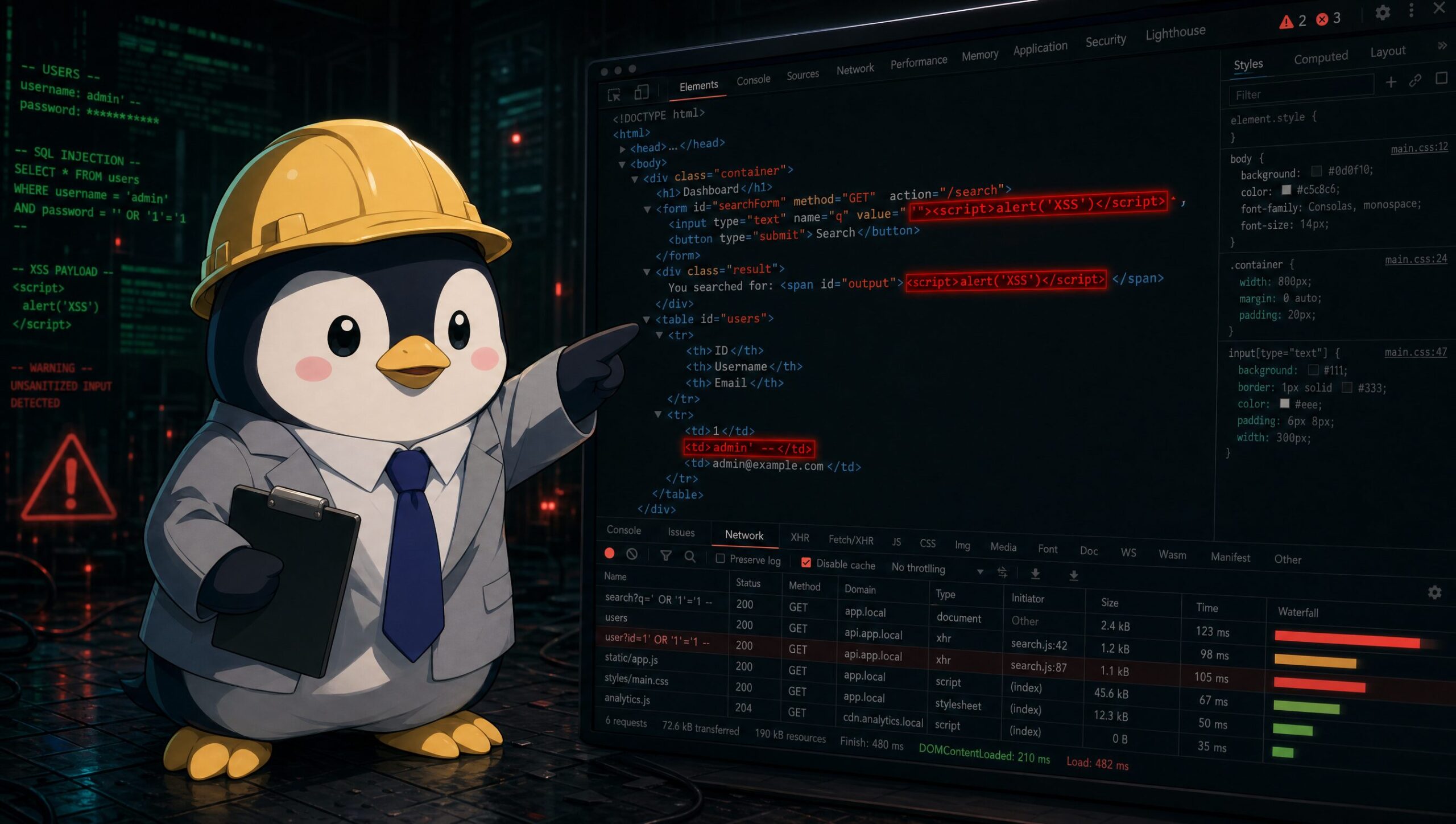 【新規登録フォームの裏側】サインアップから漏れる情報と防御策｜CTF思考フレームワーク #02 アイキャッチ画像