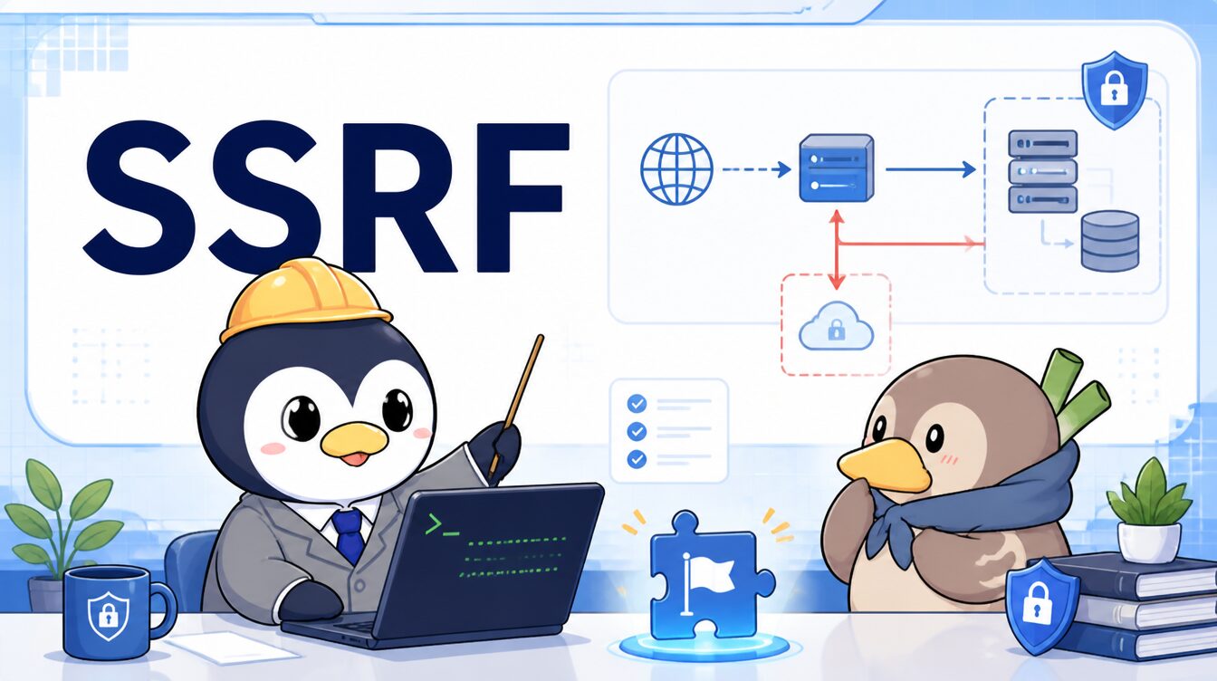 【SSRF・LFI編】サーバを内側から覗かせる手口と守り方｜CTF思考フレームワーク #11 アイキャッチ画像