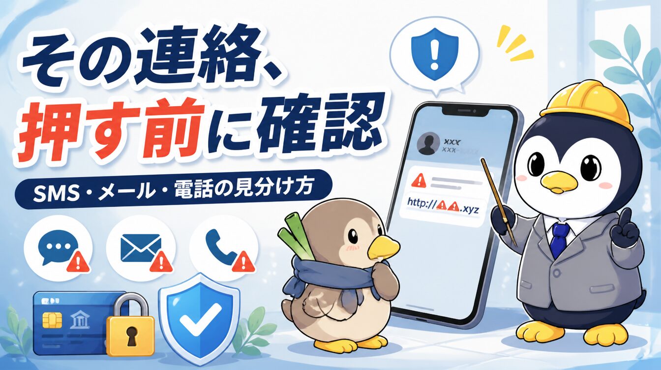 フィッシングサイトやマルウェアを防ぐ！ブラウザの警告機能をフル活用 アイキャッチ画像
