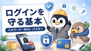 🔐 パスキー入門｜フィッシング耐性の高い認証をGoogleアカウントで設定する手順【2026年5月時点】