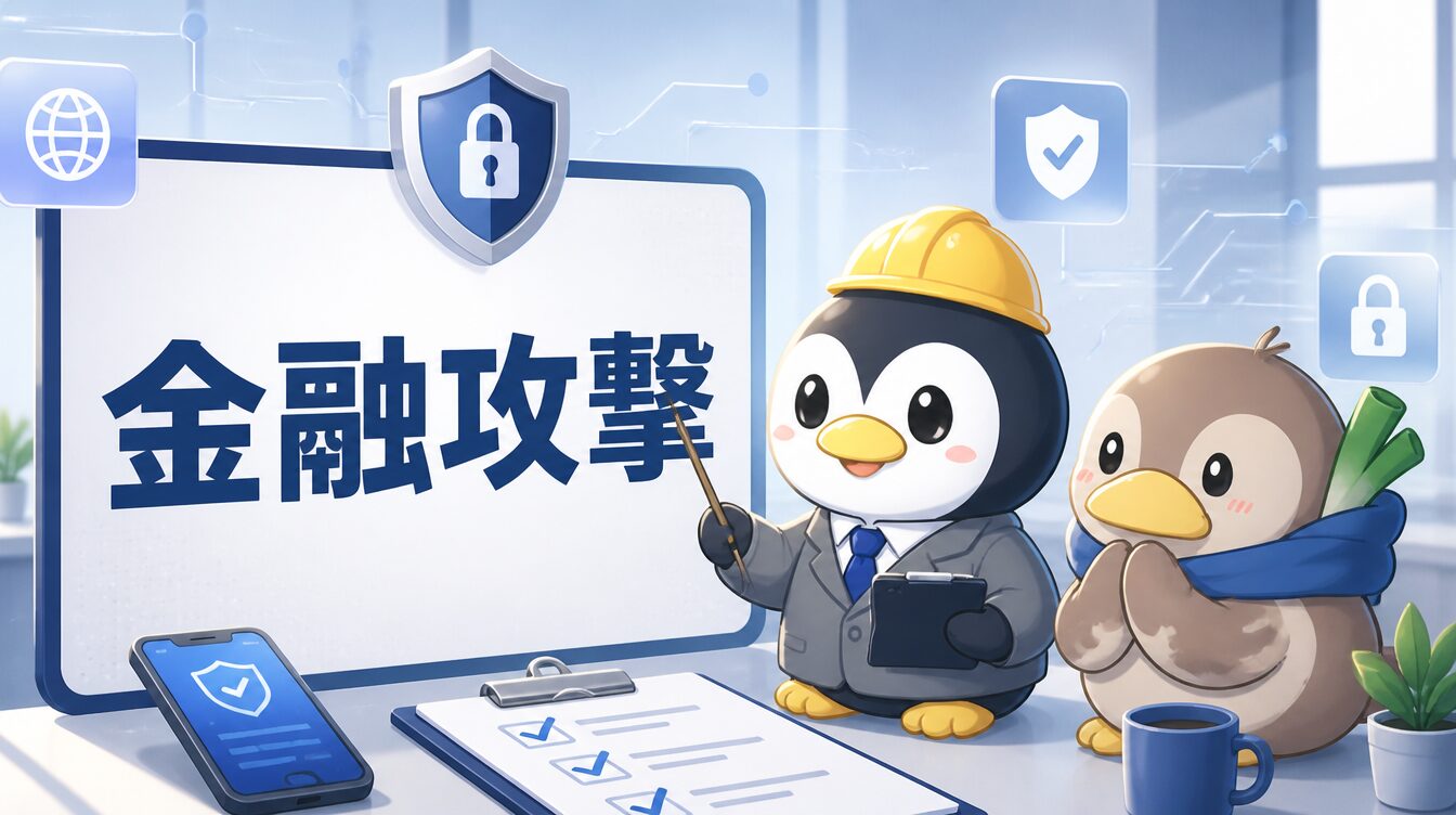 JALとMUFGへのサイバー攻撃による影響と今後の課題 アイキャッチ画像