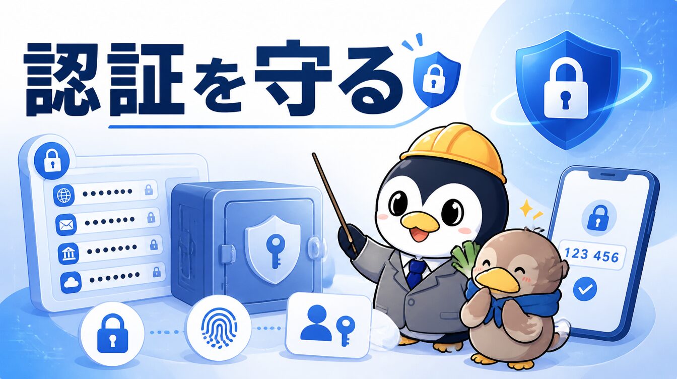 パスワードの安全な作り方｜使い回しを防ぐ管理方法・MFA・パスキーまで解説