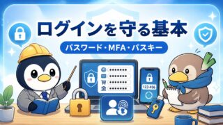 パスワードの安全な作り方｜使い回しを防ぐ管理方法・MFA・パスキーまで解説