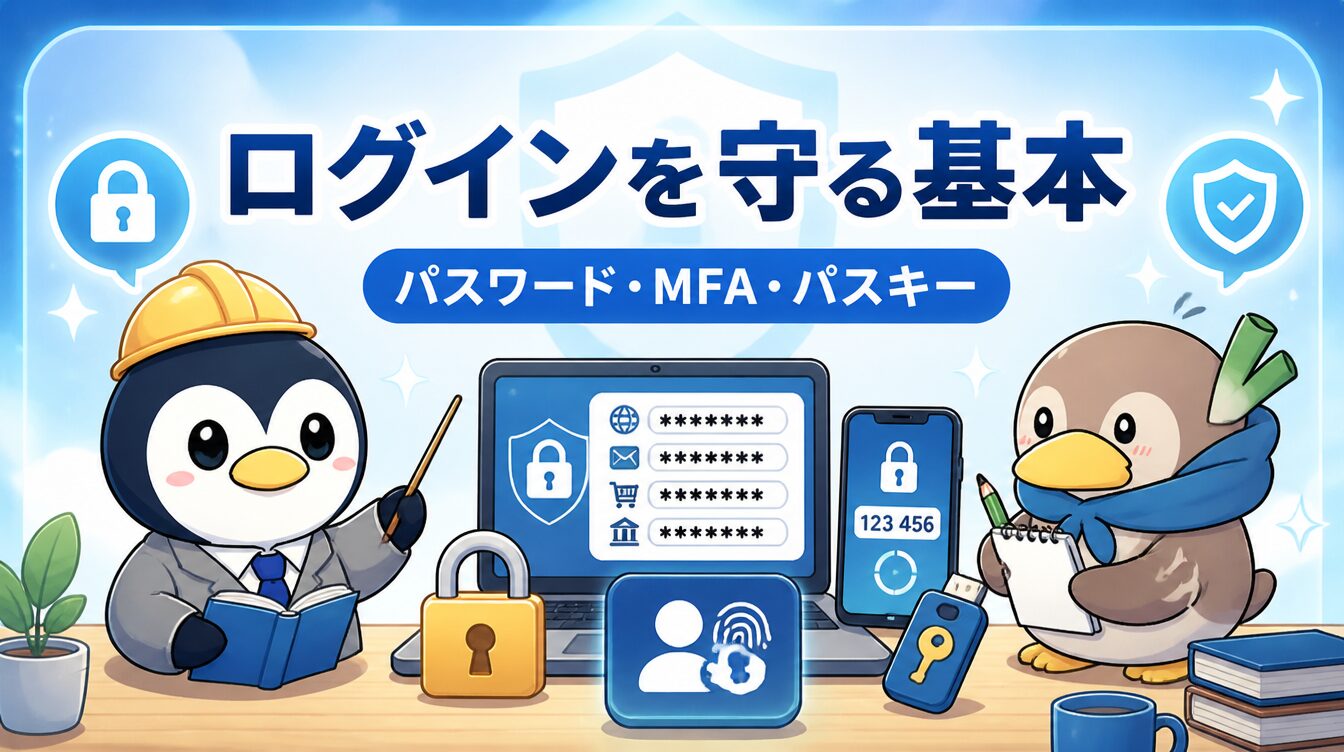 パスワードの安全な作り方｜使い回しを防ぐ管理方法・MFA・パスキーまで解説