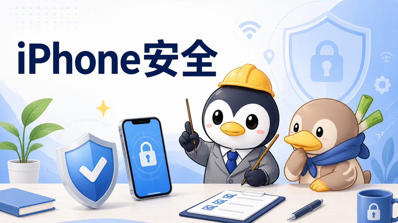 iPhone盗難防止の決定版！盗難デバイスの保護機能で大切なデータを守る完全ガイド アイキャッチ画像