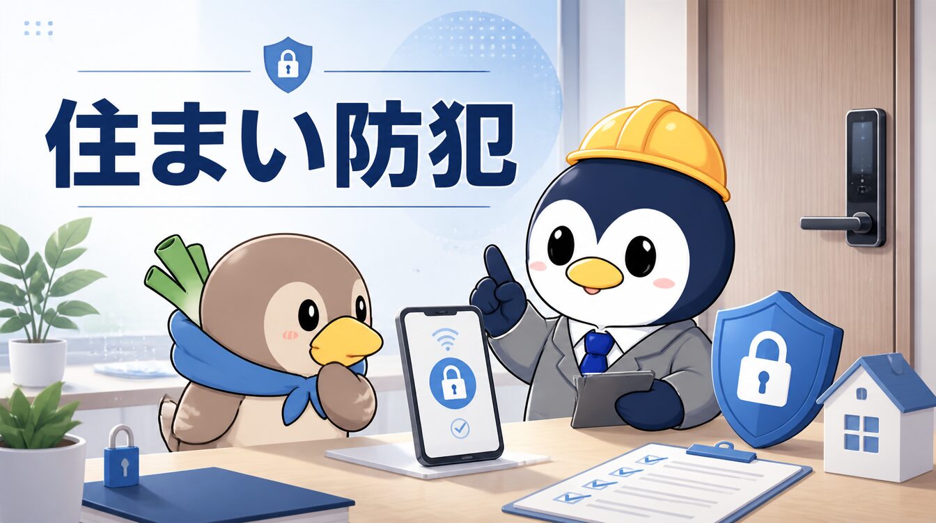 スマートロックは防犯になる？賃貸で後付けできるおすすめ機種と注意点【2026年版】 アイキャッチ画像