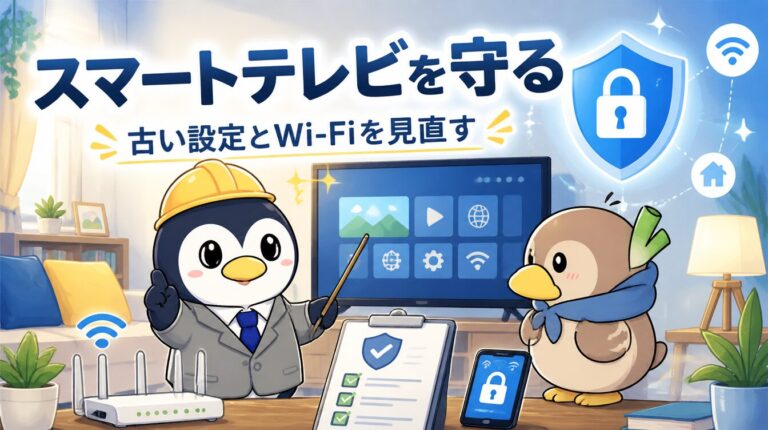 スマートテレビ / 家庭Wi-Fi