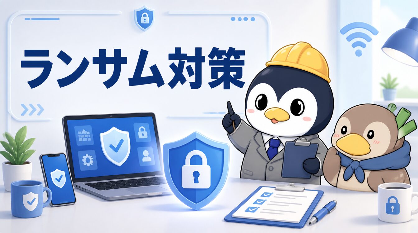 Windows 11のセキュリティ設定チェックリスト｜Defender・SmartScreen・ランサムウェア対策 アイキャッチ画像