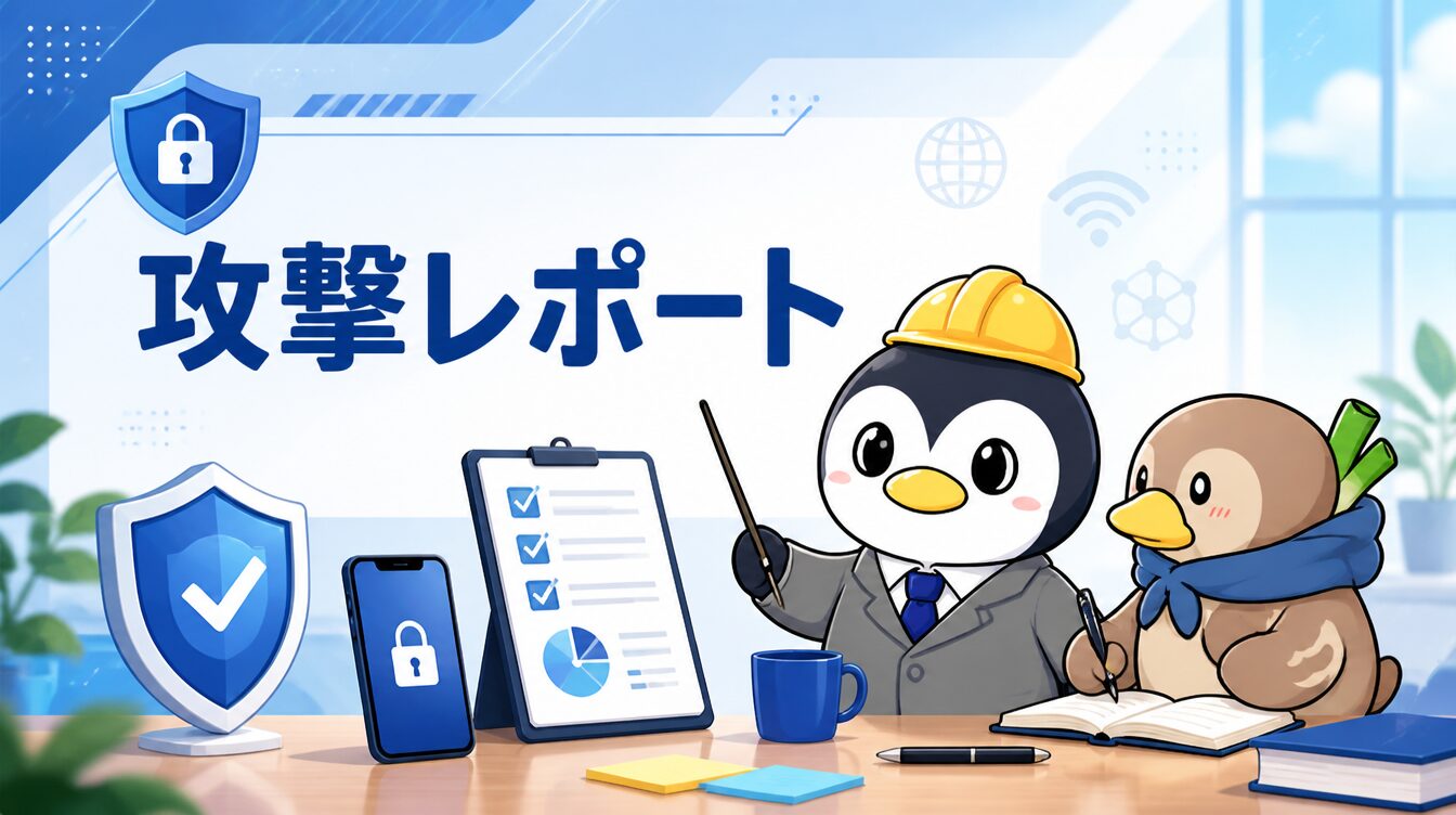 2024年末から続く組織的なサイバー攻撃の全容：46組織への攻撃の実態と対策 アイキャッチ画像